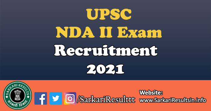 UPSC NDA II Final Result 2022